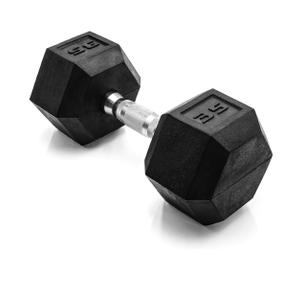 CAP Barbell Coated Hex Dumbbell Weight - Single 35 LBS
