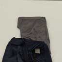 Real Essentials 3 Pack: Boys' Tricot Open Bottom Fleece-Lined Sweatpants with Pockets (Medium)