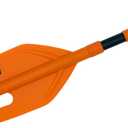 Pelican - Telescoping Universal Emergency Paddle - Collapsible Kayak Oar - Safety Boat Accessory