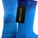 LUX Sports ProCleat Performance Grip Socks GripArray™ - Athletic Socks for Performance Sports - Grip Socks for Men and Women