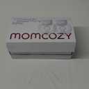 Momcozy Wearable Electric Breast Pump S12Pro Portable, Wireless, Adjustable Suction, Soft DoubleFit Flanges, Smart Display 24mm, 2 Count, Charcoal Gray