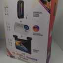 iLive Pop-Up Home Movie Theater Kit with Inflatable Screen, Projector and Party Speaker