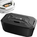 Car Front Trunk Camping Cooler, 48QT Insulated Portable Ice Chest Box Compatible with Model Y Frunk, Keeps Ice up to 72 Hours for Outdoor, Camping, Fishing, Picnic, 30.13 x 12.39 x 17.48"