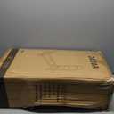 Aluminum 3 in 1 Folding Hand Truck, 400Lbs Capacity, Heavy Duty Collapsible Cart with Retractable Handle and 4 Rubber Wheels, 2 Safety Straps, Moving Dolly for Moving Home, Office, Shopping, Warehouse