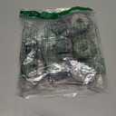 Labelife Compatible Label Tape Replacement for M21-750-499 Black on White Nylon Cloth 3/4 Inch Label Tape, for Wire and Cable, Work with M210-, M211-, BMP21 Plus, BMP21 LAB Printer, 0.75 Inch, 4-Pack