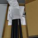 Double Towel Bar, 24Inch Towel Rack for Bathroom, Stainless Steel Double Bath Towel Bar, Wall Mounted Towel Holder, Double Towel Rod Towel Rail Hanger for Wall, Kitchen (Matte Black)