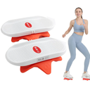 Ab Twist Board,Waist Twisting Disc-Twister Exercise Board,Ab Board Exercise -Waist Trainer Trimmer,Waist Twisting Disc for Ab Exercise Abs Core,Full Body Toning Workout Home Gym