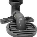 Toilet Replacement Rough-In Kit Compatible with TOTO TSU01W.12R, UniFit rough-in with12" Rough-in Adapter Toilet Hardware Kit for Vespin II Series Toilets