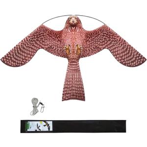 Bird Hawk Flying Kite Without Pole for Crops Farm Protector Bird Scarer Flying Kites - Style A Kite Without Pole Bird Hawk Flying Kite Without Pole for Crops Farm Protector Bird Scarer Flying Kites - Style A Kite Without Pole