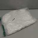 Amosfun Faux Fur Small Area Rug Baby Photo Props Quilt Mat, Jewelry Art Decor Display Props 20 x 23 Inch