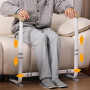 Bogural Couch Stand Assist with Handrails, Width and Height Adjustable Stand Assist Aid for Elderly, Up to 400 LBS, Sofa and Chair Lift Assist Devices for Seniors, Disabled and Patients, Brown