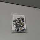 2 x Stretchy Scrunchie Lanyard for ID Badges Keys, Cute Teacher Lanyard for Women with 2 Card Holders 19.6 Inch (Black and White Flowers)