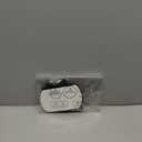 Large Long Hair Swim Cap with Extra Room for Women Men, Silicone Swimming Cap for Long Thick Hair with Ear Plugs Nose Clip Set, Adult Waterproof Swim Hats Bathing Caps to Keep Hair Dry (Black)