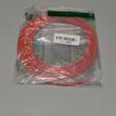 THHN Wire 10 Gauge 25 FT, 10 AWG Stranded OFC Copper Electrical Building Wire with Nylon Jacket PVC Insulation, Rated 600V for Residential, Industrial, CNC, Ground (10 Gauge, Red)