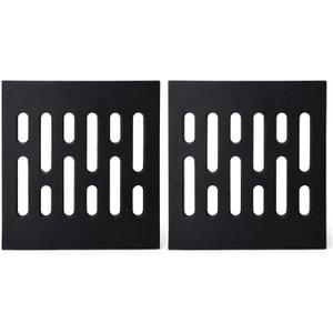 Criditpid 40263 Furnace Grate for US Stove Hot Blast 1400, 1500, 1537G Wood Furnaces, 2 Pack.