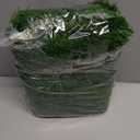 Grass Pad for Dogs 39.3 x 19.7 inches, Strong Absorbency Soft and Real Grass for Pets Potty Training, Easy to Clean Fake Grass for Dog Indoor Outdoor Use (1 Pack) (Green)