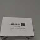 BEYGORM Magnetic Dry Erase Marker Holder for Whiteboard,Non-slip Acrylic Magnet Pen Holder for Fridge Refrigerator,Locker Organizer for Work,Locker Accessories,Pencil Cup for Desk,Marker Organizer (Clear)