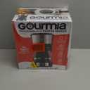 Gourmia Drip Coffee Maker  5 Cup, One-Touch Brew, Pause & Serve, Adjustable 4 Hr Keep Warm, EZ-View Water Window, Black