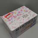 The Honest Company Comfort Dry Disposable Diapers for Sensitive Skin, Hypoallergenic, Rose Blossom + Tutu Cute, Club Box Size Newborn 72 Count, 10Lb