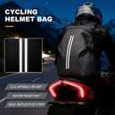 Motorcycle Helmet Backpack, Luggage Backpack for Men, Motorcycle Accessories, Motorbike Riding Bags, Bikers backpack, Large Capacity Laptop Bag