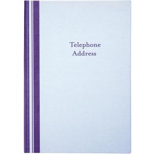 Office Depot Fashion Ringbound Telephone/Address Book, 7 7/16in. x 9 3/16, N20107723