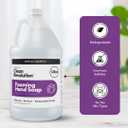 Clean Revolution Foaming Hand Soap Refill Supply Container. Ready to Use Formula. Natural Lavender Fragrance, 128 Fl. Oz