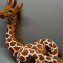 31.49" Tall Giraffe Stuffed Animal Plush Toy for Nursery Decorations