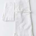 2PCS Hand Towel Bathroom,30×13Inch Boho Decorative Hand Towels for Bathroom Soft Absorbent,Face Cloths Soft Feeling Turkish Towel for Bath,Kitchen 