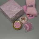 Birthday Gifts for Women,Happy Birthday Gifts Basket for Women Self Care Set Bath Relaxing Gift Birthday Presents Unique Female Idea Box for Mom Sister Wife Pink Theme with Mug,Cozy Socks,Bath Bomb