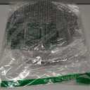 ORIGACH 4 Pieces Large Four Elements Minimalist Wood Wall Art, Wind, Water, Earth, Fire Vector Sign 4 Elements Symbols Wall Decor Black Wood Wall Decor Minimalist Decor, 11.8 Inches