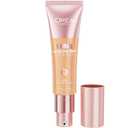 L'Oreal Paris Lumi Le Glow Skin Tint, Lightweight Water-Based Tinted Serum with Foundation-Like Coverage, Glow Illuminator, Warm 130, 0.85 Fl Oz (0.85 Fl Oz (Pack of 1), 130 Light Warm)