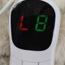 Faux Fur Heated Throw Blanket for Couch - 50"X60" Bubble Faux Fur Electric Blanket Fluffy Fuzzy Soft Thick with 6 Fast Heating Levels & 4 hrs Timer Settings, Washable & ETL Certified, Tie-Dye Beige