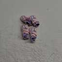 Dog Shoes for Large Small Medium Dogs, Breathable Mesh Dog Boots & Paw Protectors for Summer Hot Pavement Winter Snow, Waterproof Anti-Slip Dog Booties for Hiking Hardwood Floors(Pink-Purple6) Size 1#, 2.3in×1.8 for 11-23lbs