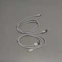 Car Carplay Cable for iPhone 15/16/17 Charger Cord,USB A to USB C Fast Charging Cable 3FT 2Pack Compatible for Apple 17 Pro Max/16 Plus/for IPad Pro 12.9/11/Air 5th/4th Mini Gen Type C Charge (White)