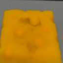 Extra Large Squishy Squeeze Cheese Block, Gag Gifts Funny Adult, 4.25 Inch Giant Stress Ball, Fidget Sensory Toy for Kids