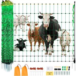 Electric Fence Netting, PE Net Fencing