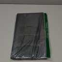 NIGHTON 100% Blackout Curtains for Bedroom, No Drill Black out Blinds With Upgraded Hook and Loop Tape, Portable Blackout Curtains for Window Cover Baby Nursery,Travel,RV- 1 Panel Black 60''W x 42'' L