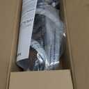 Pendant Light,4000K Modern LED Pendant Lights Kitchen Island,Adjustable Pendant Lighting Over Island Hanging Pendant Light Fixtures for Kitchen Dining Room Hallway Foyer (1 Pack, Chrome)