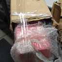 Balance Beam Adjustable 8ft, High and Lower Floor Beam Gymnastics Equipment for Kids Children, Gymnastics Beam with Legs for Home, Professional Training, Gymnastic Club Use (Pink)