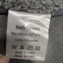 OEKO TEX Bath Towel, Polyester , Grey, 90x180cm