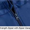 Boys' Rash Guard UPF 50+ Toddler Kids Rashguard Long Sleeve Zipper Sun Protective Hooded Swim Shirt (Black, S)