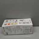 SupMaKin Safe Mandoline Slicer for Kitchen, Vegetable Food Potato Chip Slicer Maual Adjustable Thickness, Chopping Artifact Fast Veggie Salad Chopper Light Gray