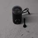 DR MILLS DM-7441 Coffee Grinder Electric, Coffee Bean and Dried Spice Grinder, One Touch Operation, Blade and Cup Made with SUS304 Stainless Steel (Black)