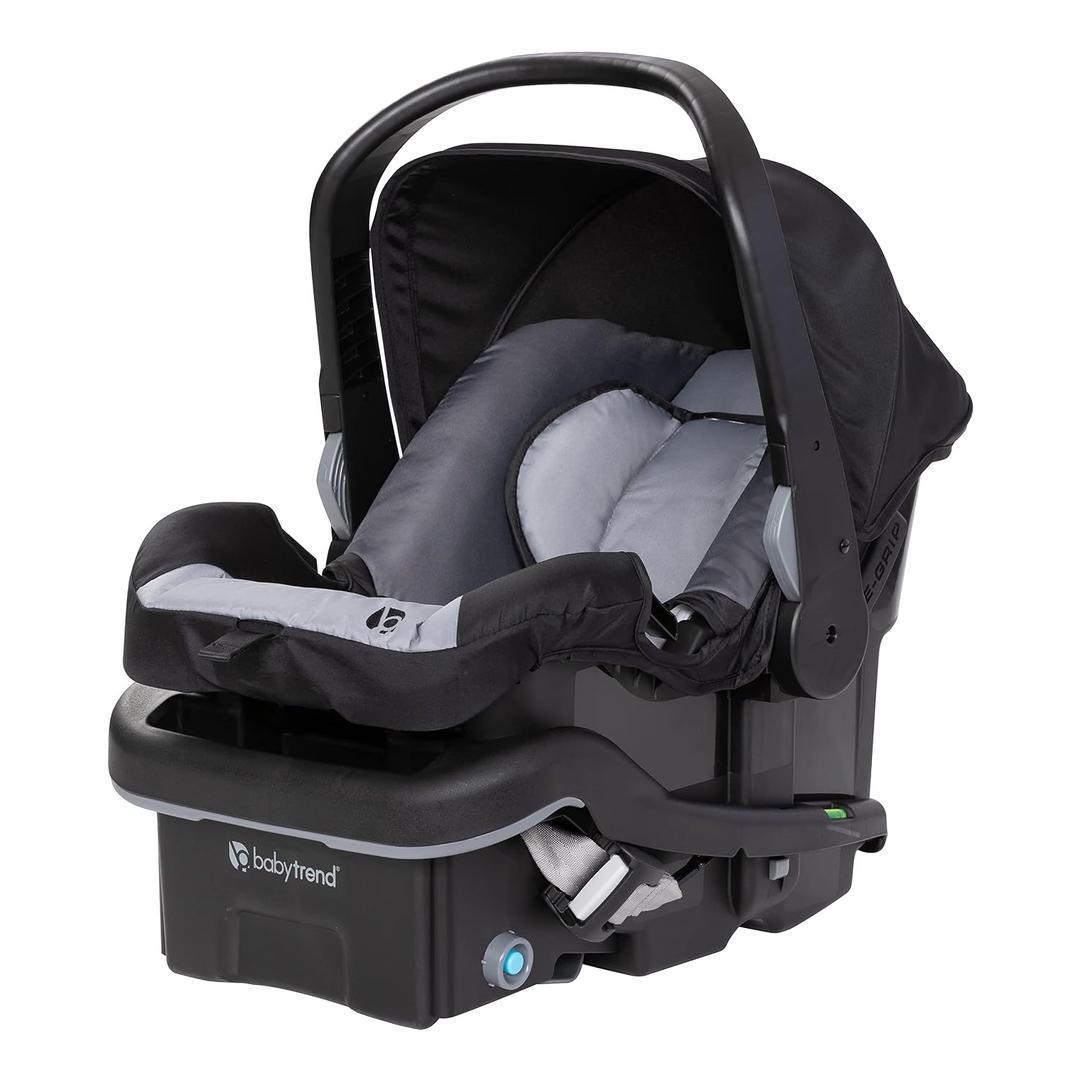 Baby Trend EZ-Lift Plus Infant Car Seat, Dash Black Newborn Comfort Padding, Lightweight Carry Build, Adjustable Harness System, Manufacturing Date: 01/24/2026