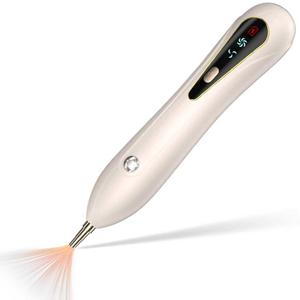 qitquns 2026 Upgrade Electric Diamond Painting Pen with Display【Industry Ranking No.1—100% Absorption】 Wireless Diamond Art Tools【Ergonomic Pen Grip Design】 Diamond Art Kits for Adults,White