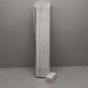 DEZ FURNISHINGS Cordless 2" Signature Faux Wood Blind, 26" W x 60" H, Embossed White