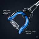 Grabber Reacher Tool - 32 Extra Long Foldable Gripper and Reaching Tool - Heavy Duty Pick Up Stick Grabbers for Seniors, Trash, Surgery Recovery Must Haves Gifts (Blue)
