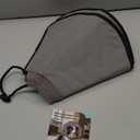 MIDOG Dog Cone Collar After Surgery, Soft Dog Cone Alternative to Stop Licking,Adjustable Elizabethan Recovery Cones for Small to Large Sized Dogs (Grey)