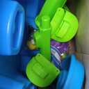 Step2 Rain Showers Splash Pond Water Table, Kids Water and Sand Activity Sensory Playset, Summer Outdoor Toys, 13 Piece Water Toy Accessories, For Toddlers 1.5+ Years Old, Blue & Green, 39 X 24 X 32