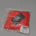 SUUKSESS Women Sexy Backless Tank Top Going Out Double Lined Y2k Basic Crop Tops (01 Red, XS)